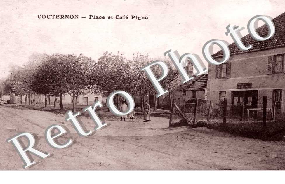 place et café Pigné