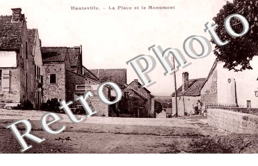 la place et le monument