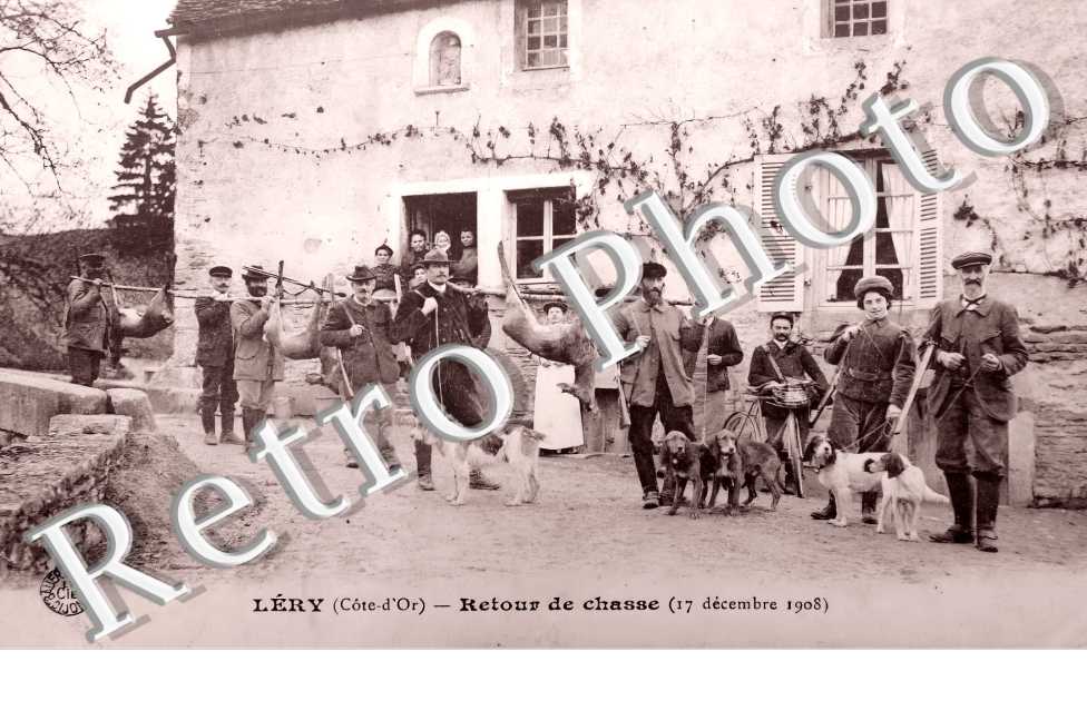 retour de chasse (17 décembre 1908)