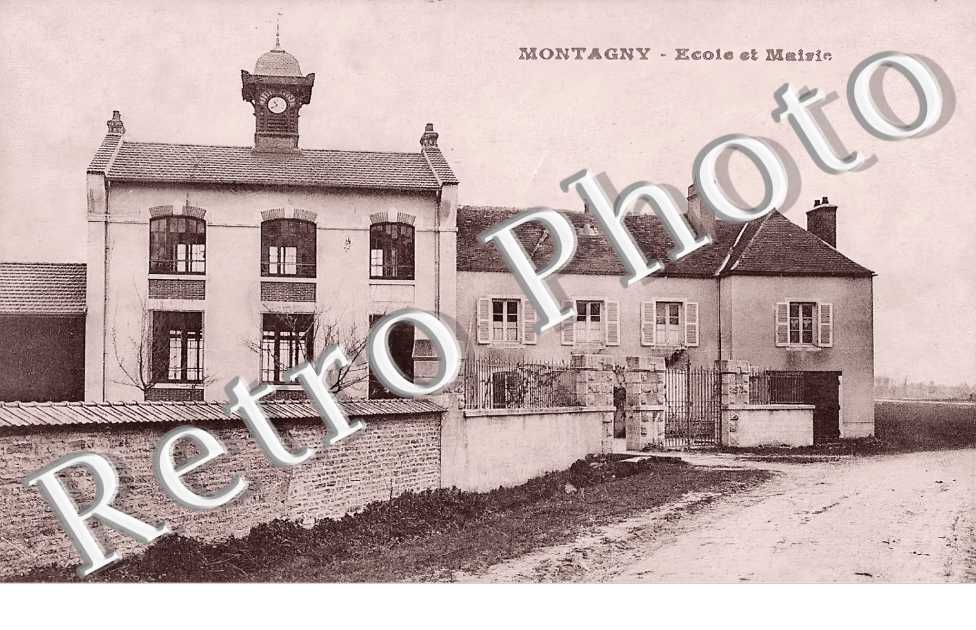 école et mairie