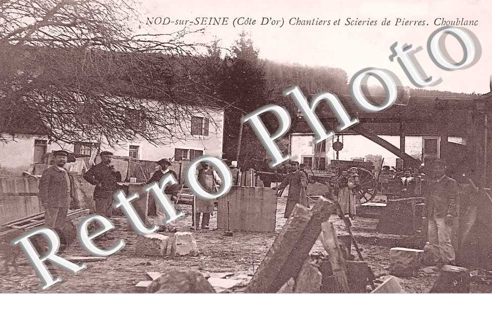 chantiers et escieries de Pierres. Choublanc