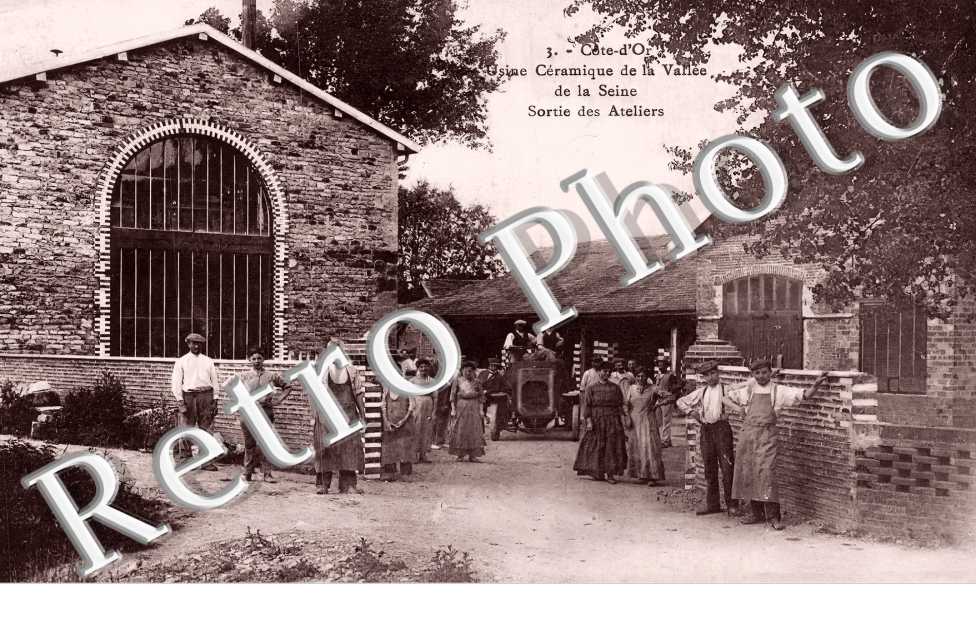 usine Céramique de la Vallée de la Seine
