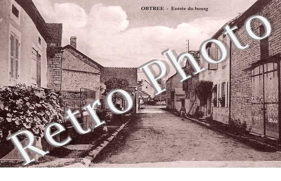 entrée du bourg  