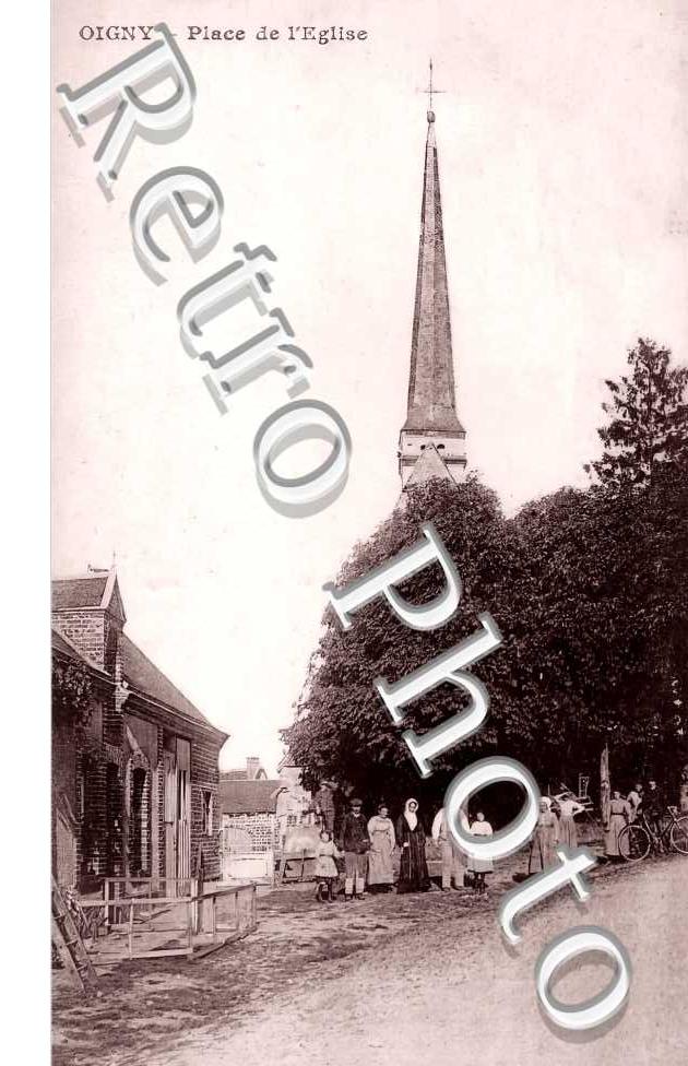 place de l'eglise