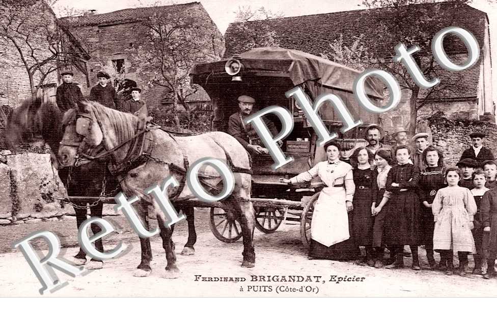 Ferdinand Brigandat Epicier