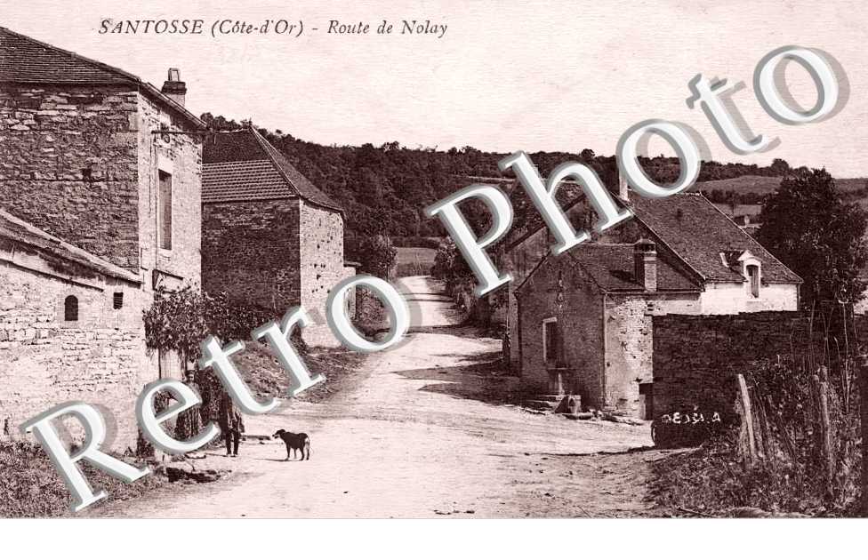 route de Nolay