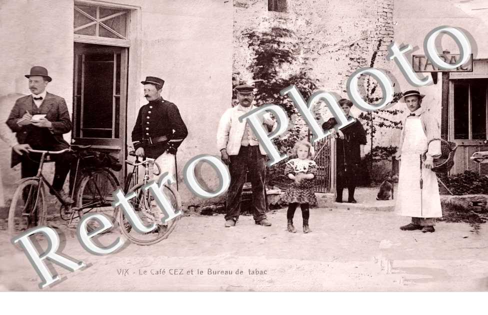 le café Cez et le bureau de tabac