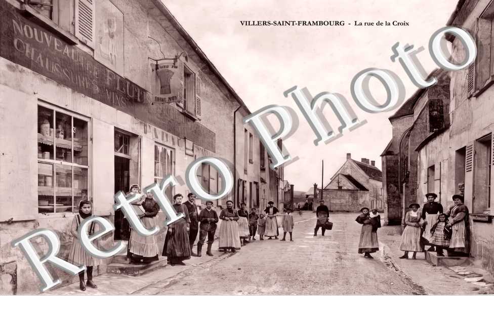 la rue de la Croix