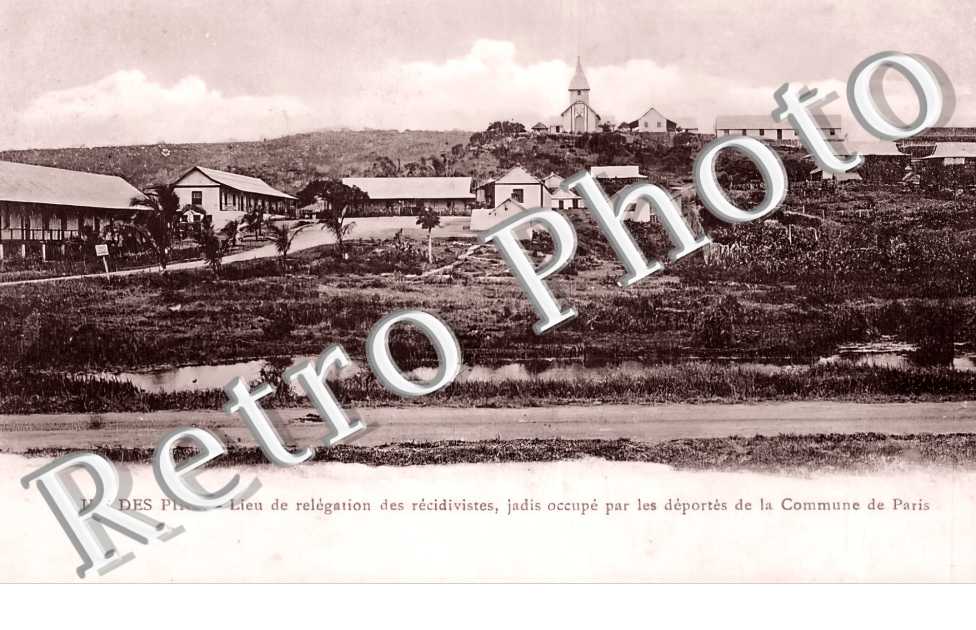 Lieu de relégation des récidivistes, jadis occupé par les déportés de la Commune de Paris