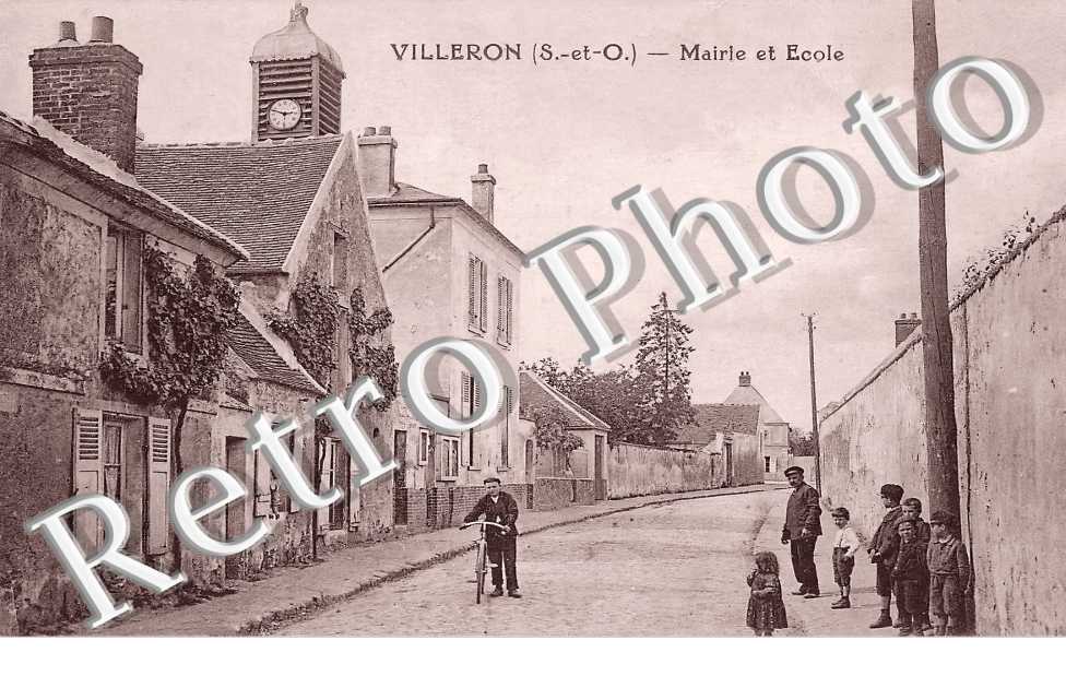 mairie et école
