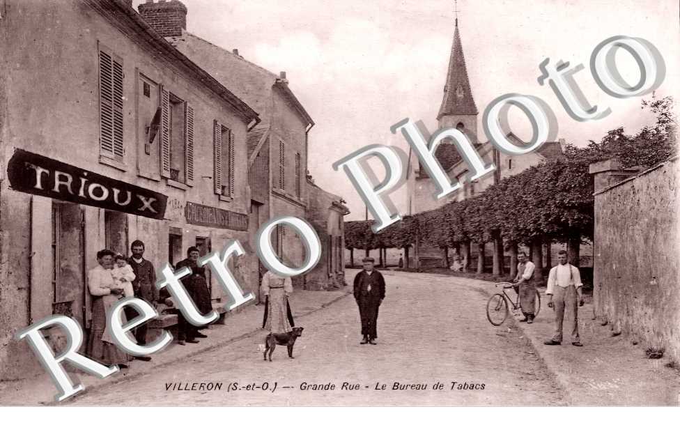 grande rue. Le bureau de tabac