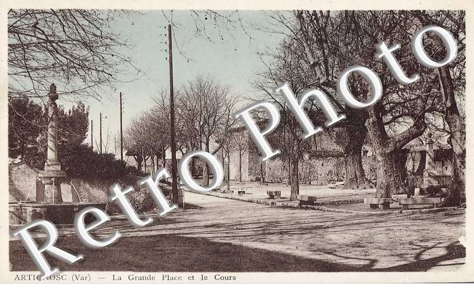 la grande place et le cours