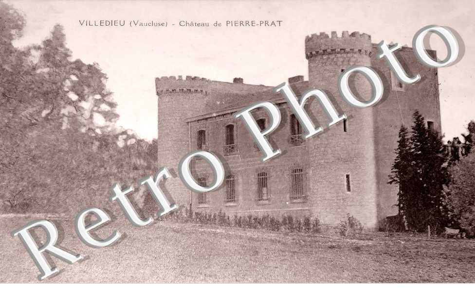 château de Pierre-Prat