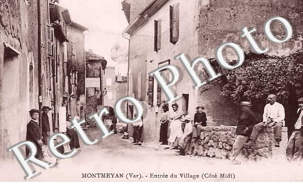 entrée du village 