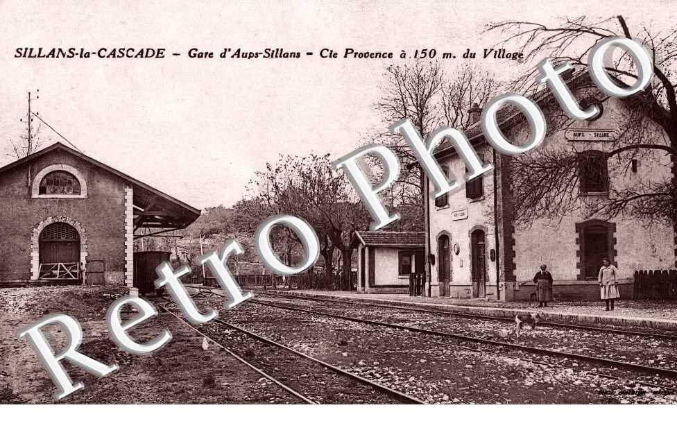Gare d&#039;Aups-Sillans