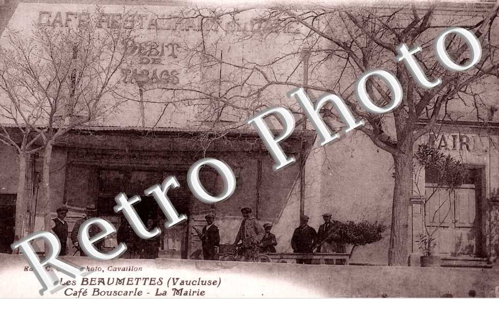 Café Bouscarle. La Mairie