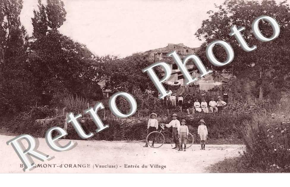 entrée du village 