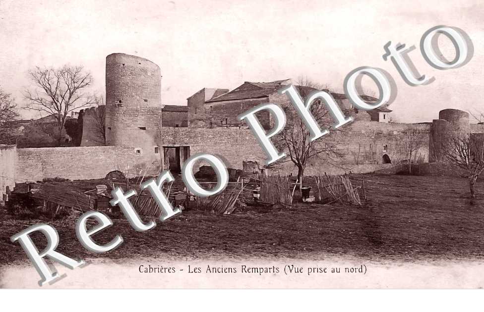 les anciens remparts