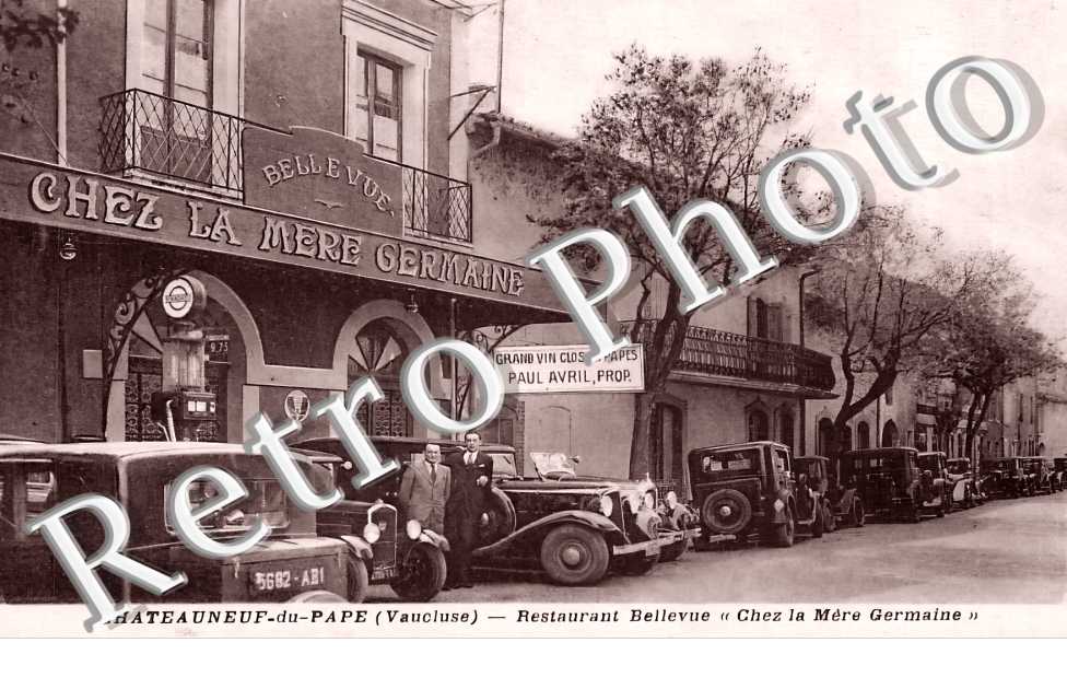 restaurant Bellevue " Chez la Mère Germaine "