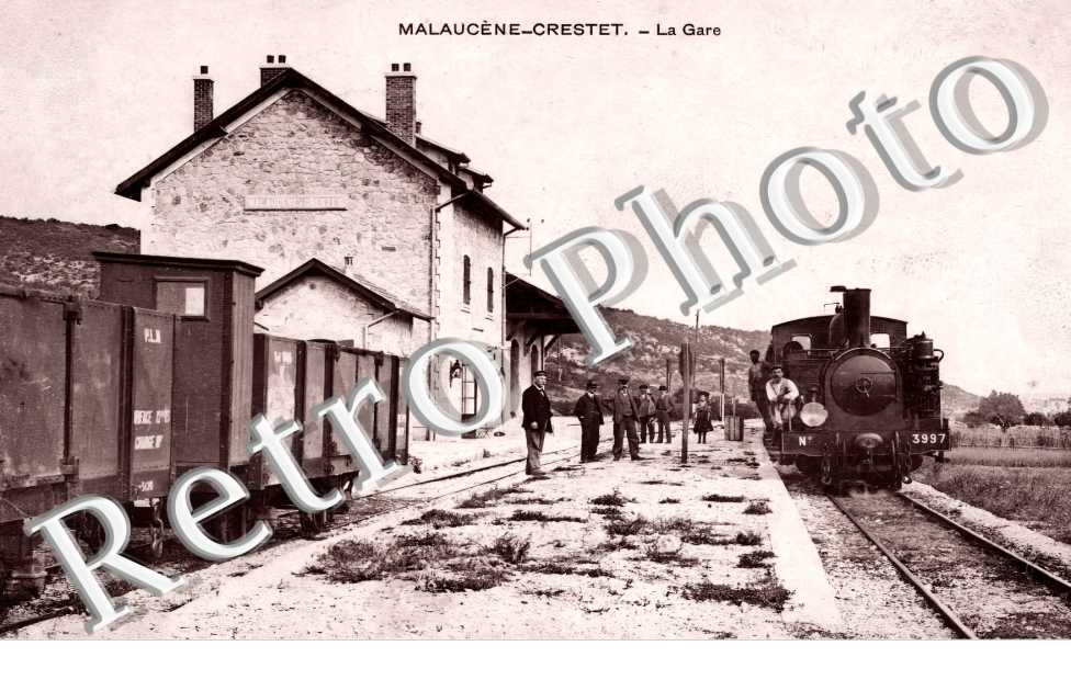 Malaucène-Crestet - La gare