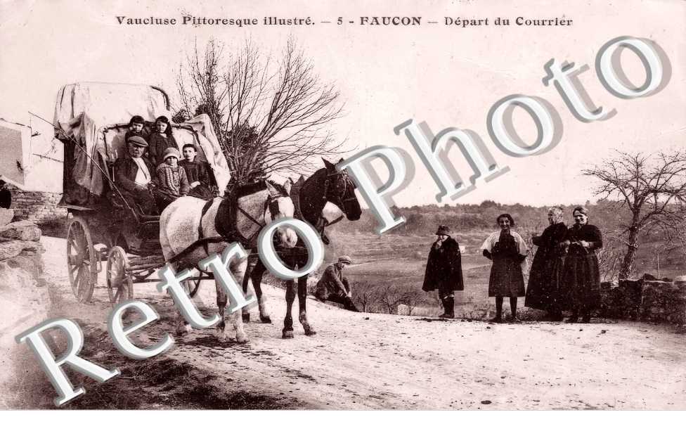 départ du courrier