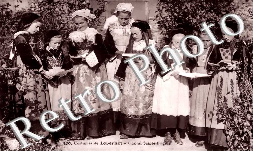 Costumes de Loperhet