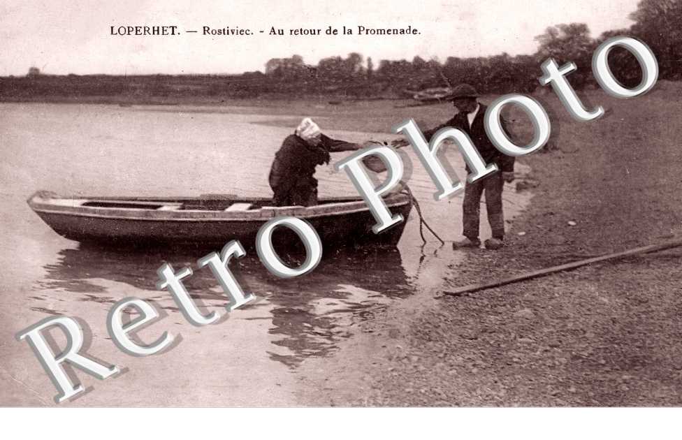 Rostiviec. Au retour de la promenade.
