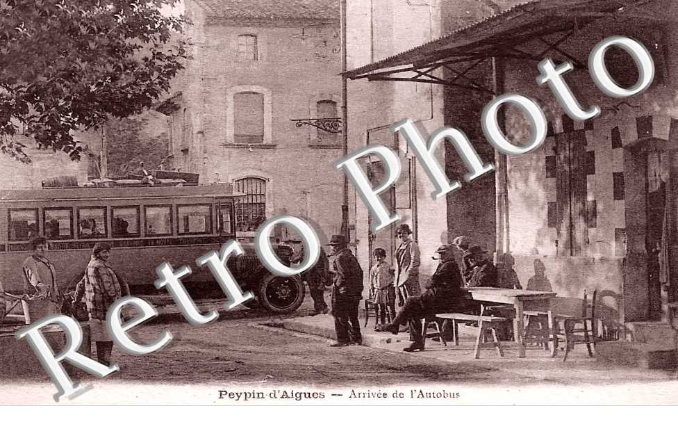 arrivée de l'autobus