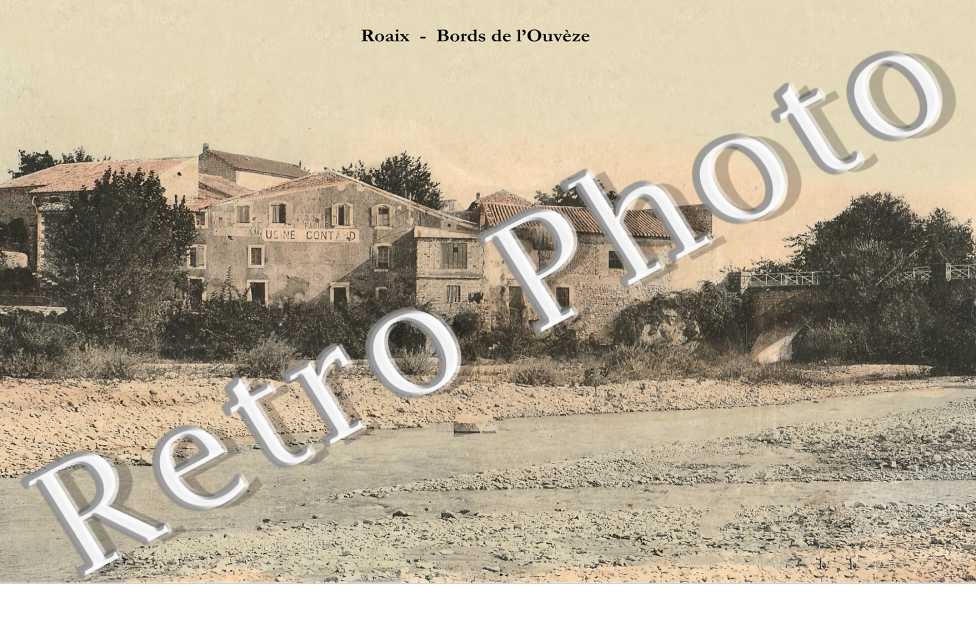 Bords de l'Ouvèze