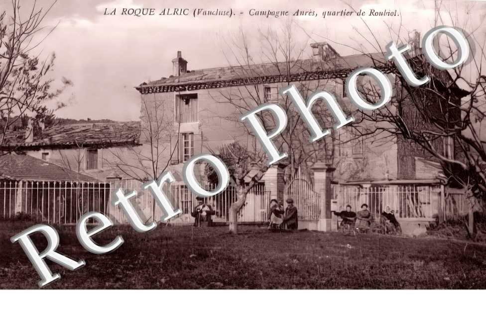Campagne Aurès, quartier de Roubiol