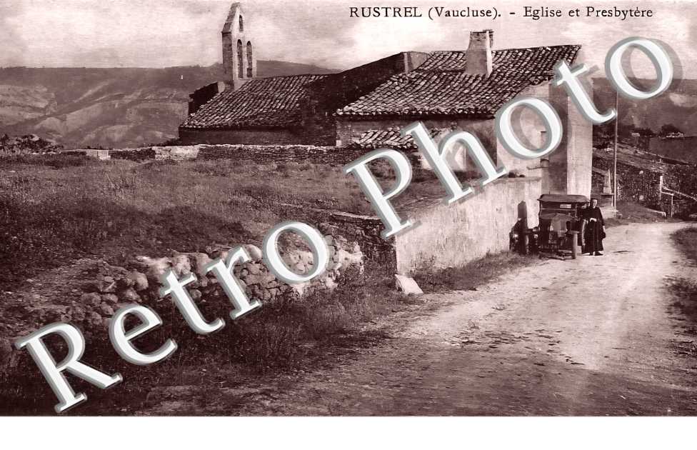 église et presbytère