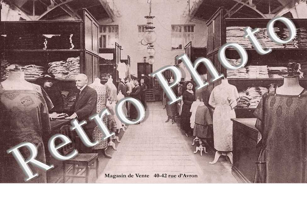 Magasin de vente 40-42 rue d'Avron