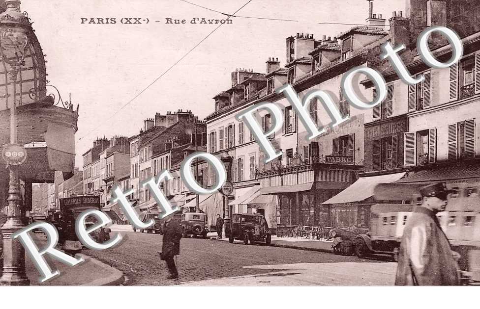 rue d'Avron