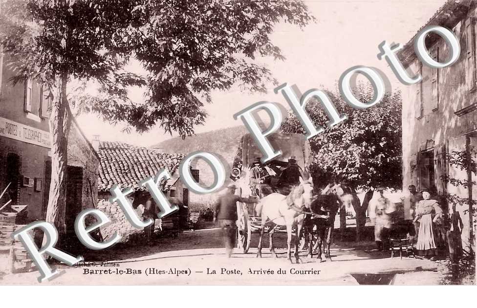 la Poste, arrivée du courrier