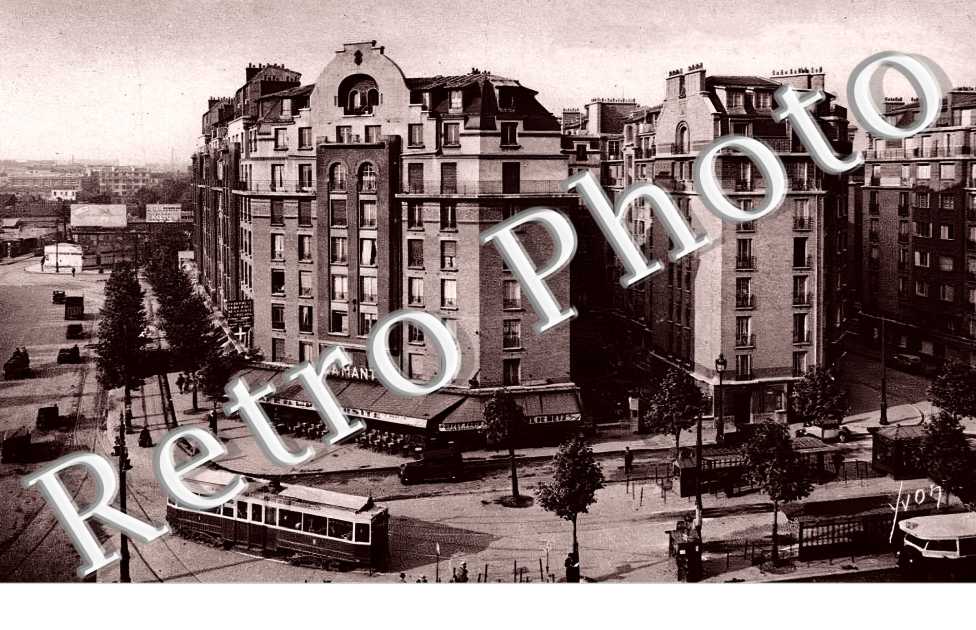 place de la porte d&#039;Orléans