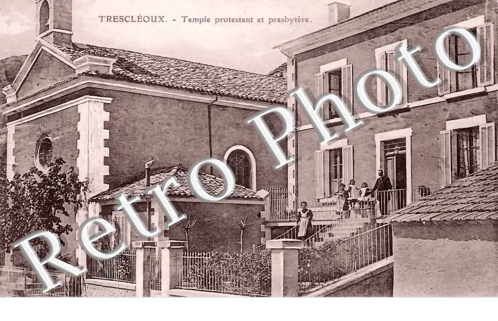 temple protestant et presbytère