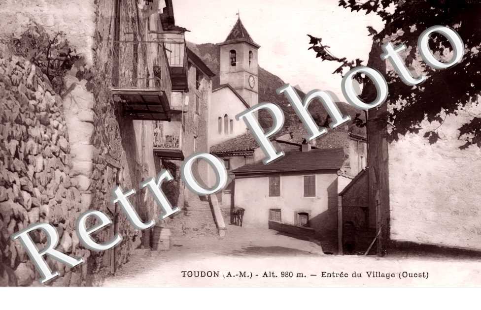 entrée du village 
