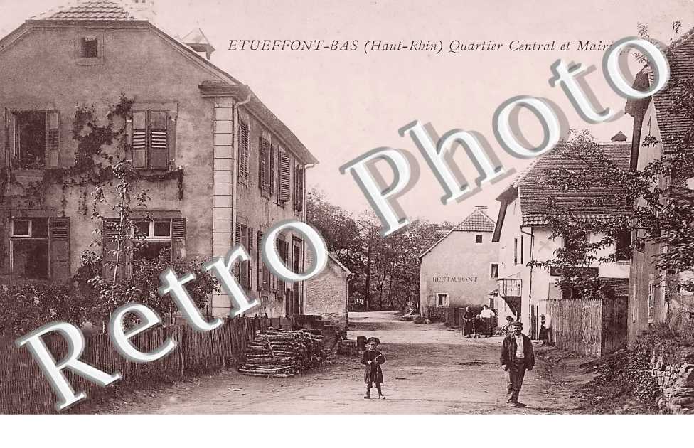 quartier central et mairie