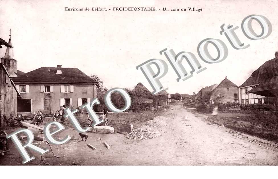 un coin du village