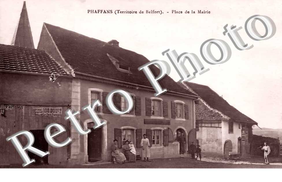 place de la mairie