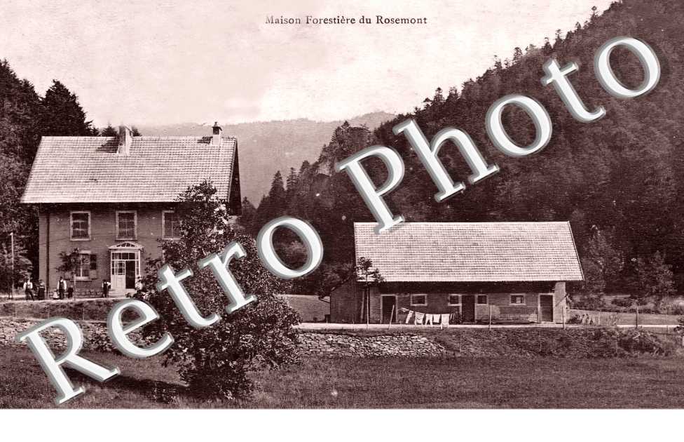 maison Forestière du Rosemont
