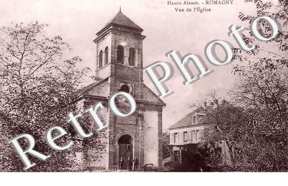 vue de l&#039;église