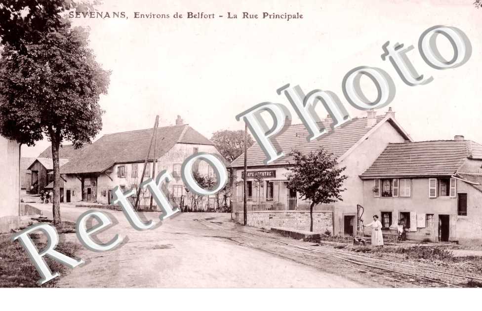 la rue principale 