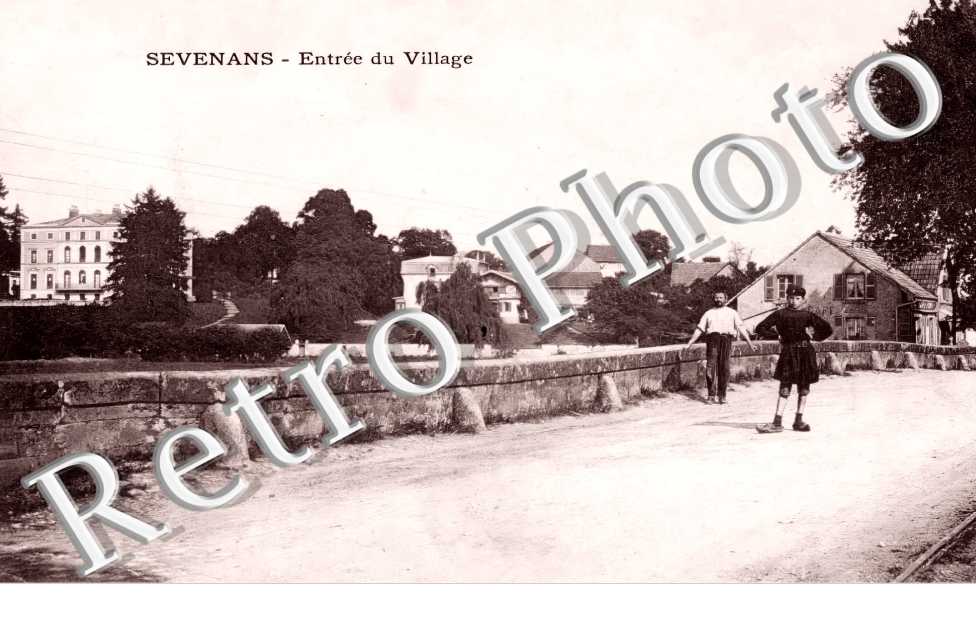 entrée du village 