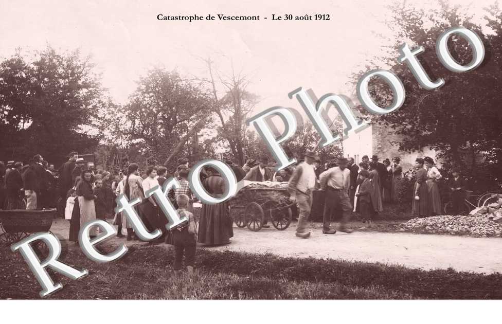 catastrophe du 30 août 1912