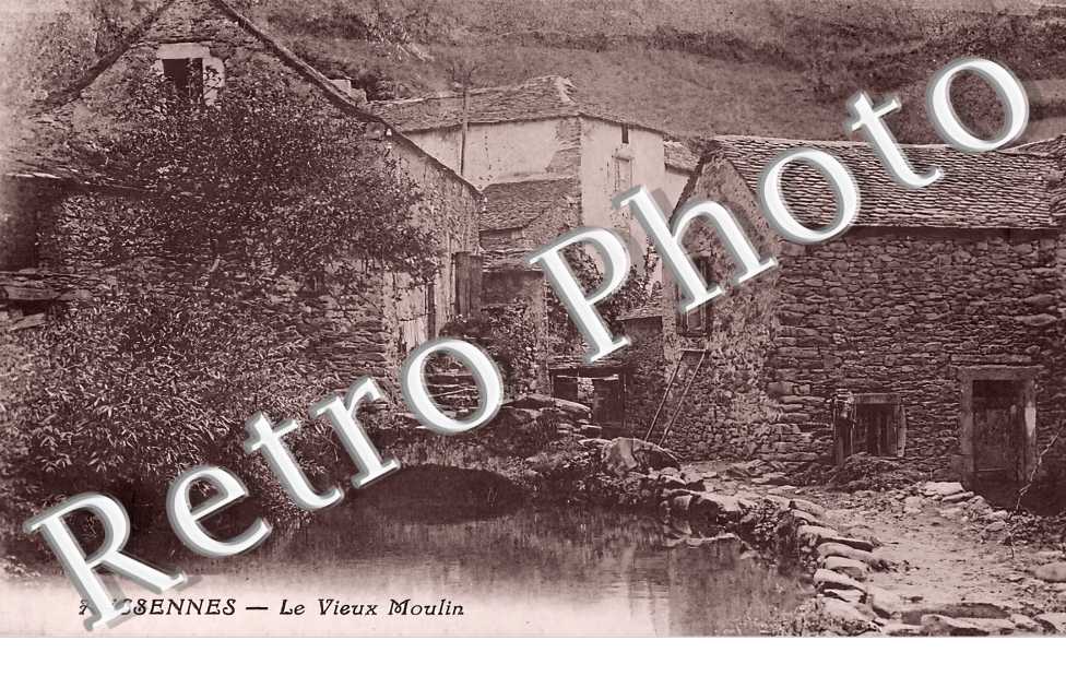 le vieux moulin