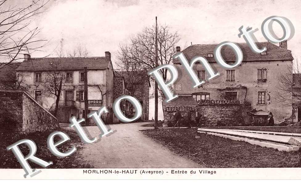 entrée du village