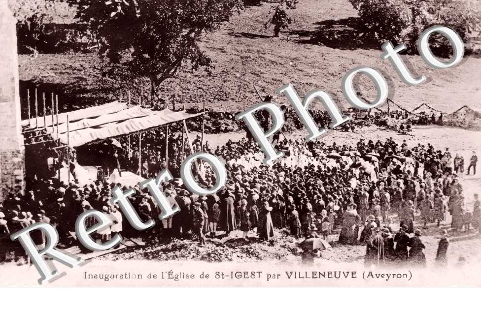 Inauguration de l&#039;église