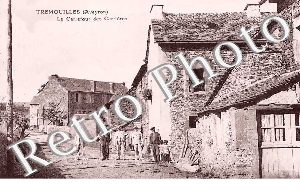 le carrefour des Carrières