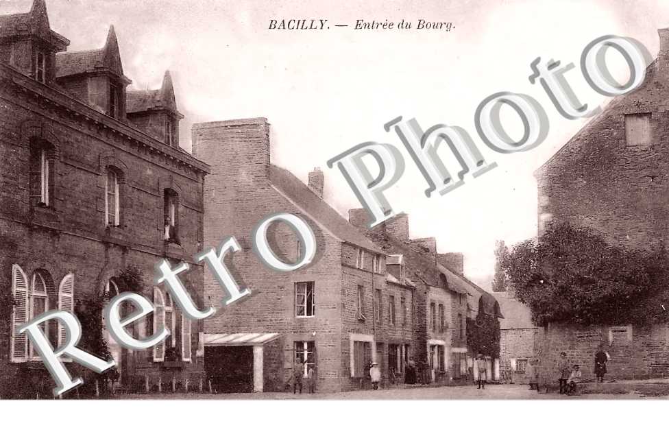 entrée du bourg  